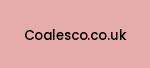 coalesco.co.uk Coupon Codes