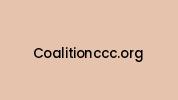 Coalitionccc.org Coupon Codes