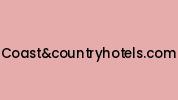 Coastandcountryhotels.com Coupon Codes