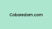 Coboredom.com Coupon Codes