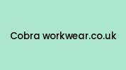 Cobra-workwear.co.uk Coupon Codes