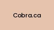 Cobra.ca Coupon Codes