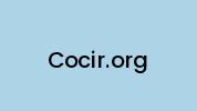 Cocir.org Coupon Codes