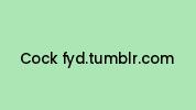 Cock-fyd.tumblr.com Coupon Codes