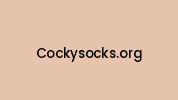 Cockysocks.org Coupon Codes