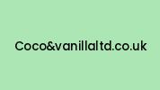 Cocoandvanillaltd.co.uk Coupon Codes