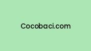 Cocobaci.com Coupon Codes