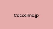Cococimo.jp Coupon Codes