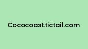 Cococoast.tictail.com Coupon Codes
