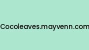 Cocoleaves.mayvenn.com Coupon Codes
