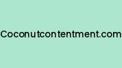 Coconutcontentment.com Coupon Codes