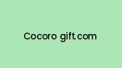Cocoro-gift.com Coupon Codes