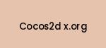 cocos2d-x.org Coupon Codes
