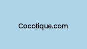 Cocotique.com Coupon Codes