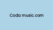 Coda-music.com Coupon Codes
