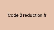 Code-2-reduction.fr Coupon Codes