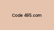 Code-495.com Coupon Codes