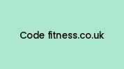 Code-fitness.co.uk Coupon Codes