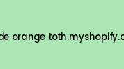 Code-orange-toth.myshopify.com Coupon Codes