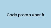 Code-promo-uber.fr Coupon Codes