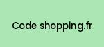 code-shopping.fr Coupon Codes