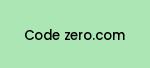 code-zero.com Coupon Codes