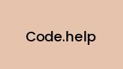 Code.help Coupon Codes
