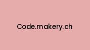 Code.makery.ch Coupon Codes