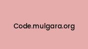 Code.mulgara.org Coupon Codes