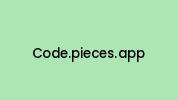 Code.pieces.app Coupon Codes