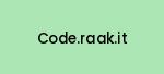 code.raak.it Coupon Codes