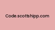 Code.scottshipp.com Coupon Codes