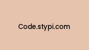 Code.stypi.com Coupon Codes