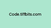 Code.tiffbits.com Coupon Codes