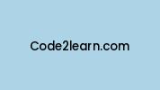 Code2learn.com Coupon Codes
