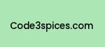 code3spices.com Coupon Codes