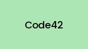 Code42 Coupon Codes