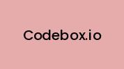 Codebox.io Coupon Codes