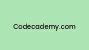 Codecademy.com Coupon Codes