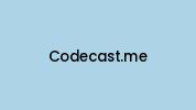 Codecast.me Coupon Codes