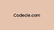 Codecle.com Coupon Codes