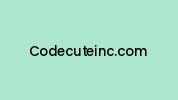 Codecuteinc.com Coupon Codes