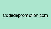 Codedepromotion.com Coupon Codes
