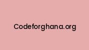 Codeforghana.org Coupon Codes