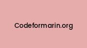 Codeformarin.org Coupon Codes