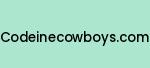 codeinecowboys.com Coupon Codes