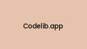 Codelib.app Coupon Codes