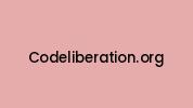 Codeliberation.org Coupon Codes