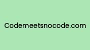 Codemeetsnocode.com Coupon Codes