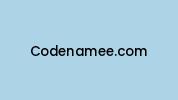 Codenamee.com Coupon Codes